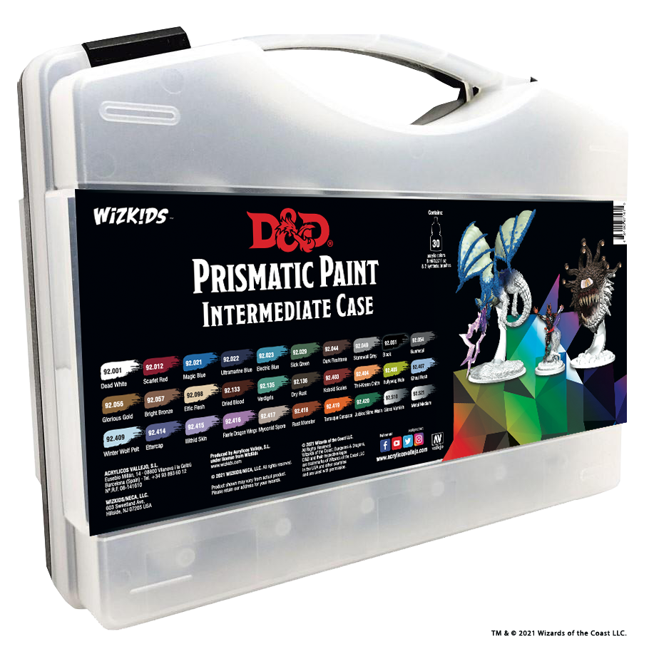 D&D Prismatic Paint: Intermediate Case